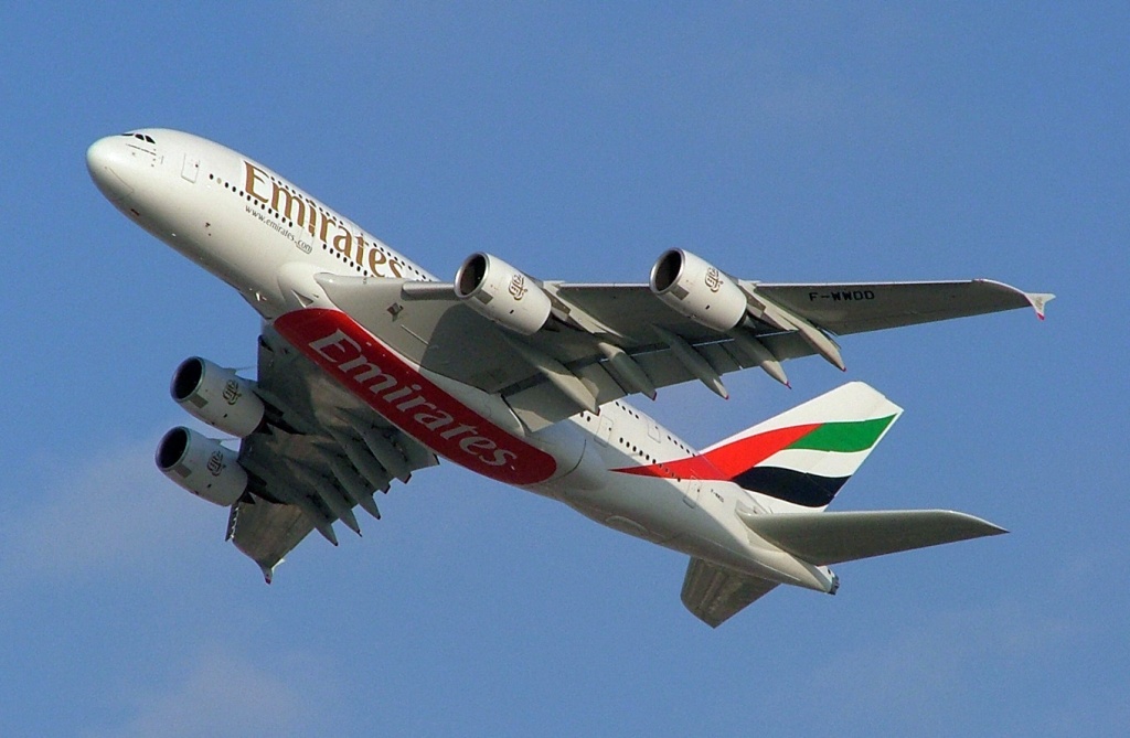 Airbus A380 yine İstanbul'da
