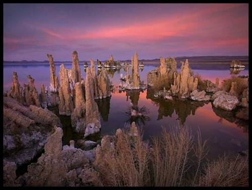 NASA burada keşif yaptı: Mono Gölü