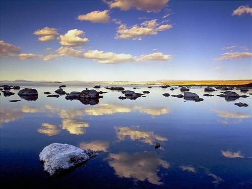 NASA burada keşif yaptı: Mono Gölü