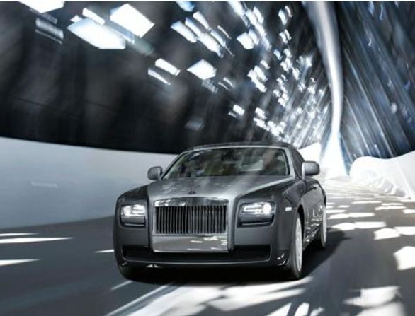 Rolls-Royce Ghost 2010