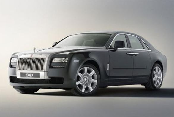 Rolls-Royce Ghost 2010