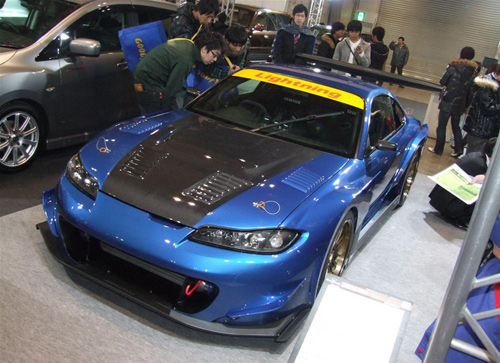 Tokyo Auto Salon'da sergilenen şov otomobilleri
