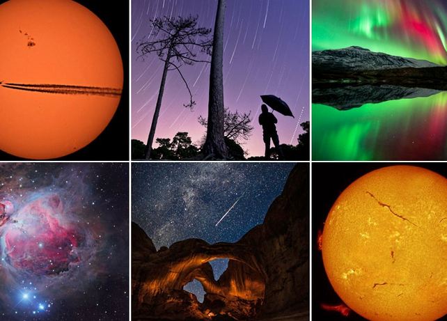 2012'nin en iyi astronomi fotoğrafları