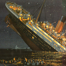 Titanic'in gerçek fotoları ve hikayesi