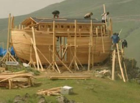 Hz.Nuh(a.s)'ın gemiyi inşaa etmesi