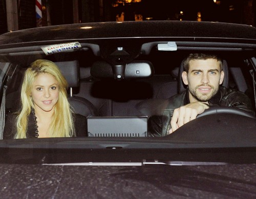 Shakira ve sevgilisi
