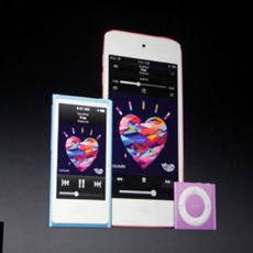 Yeni iPod serisi ve iTunes