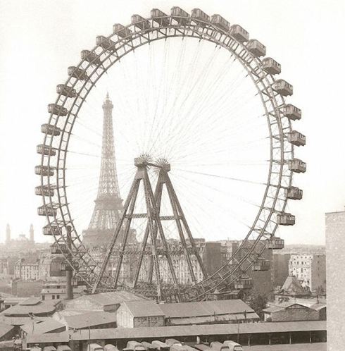100 yıl önce Paris