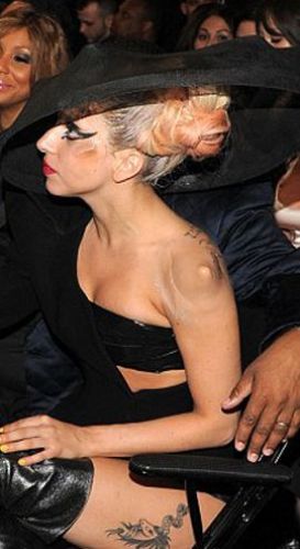 Lady Gaga'ya şok suçlama