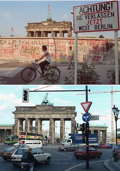 Dünden bugüne Berlin duvarı