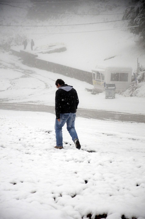 Türkiye'de kar yağışı
