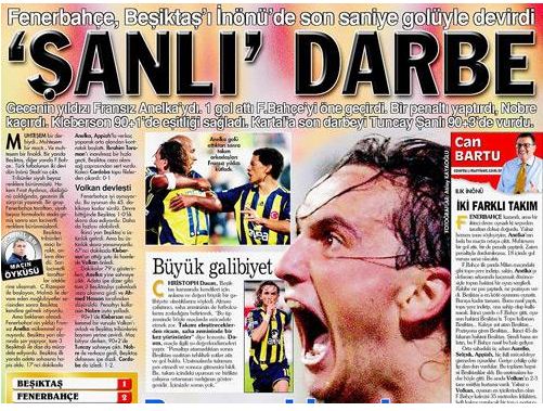 Unutulmaz Beşiktaş-Fenerbahçe derbileri