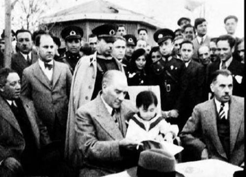 Atatürk'ün az bilinen fotoğrafları