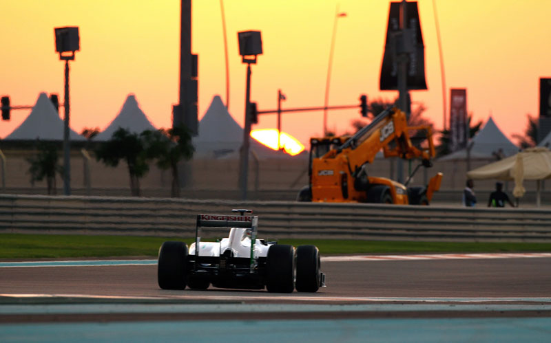 Formula 1 ABU Dhabi