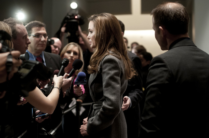 Angelina Jolie Bosna savaşını anlattı