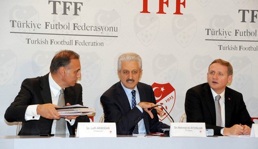 TFF'den Mehmet Ali Aydınlar geçti