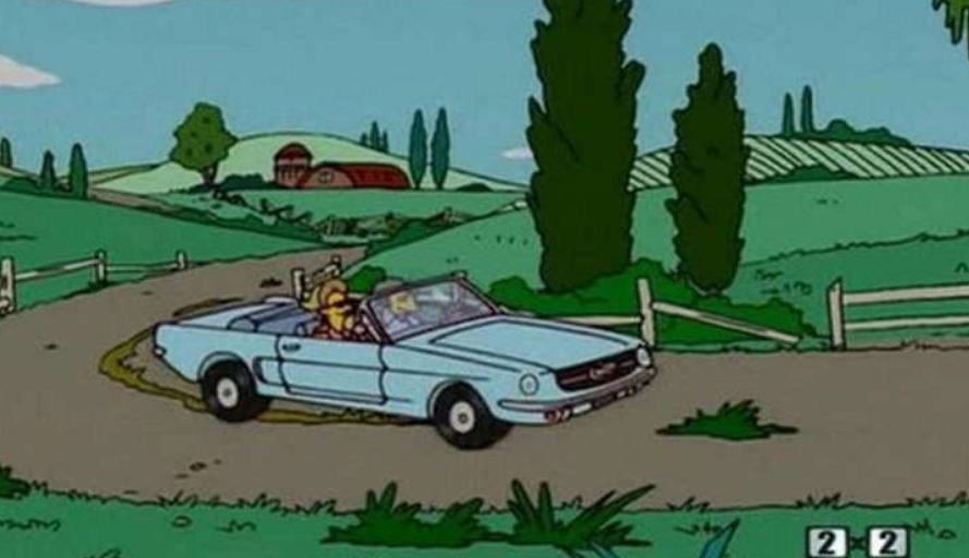 Simpson'ların arabaları
