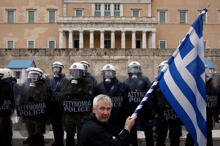 Yunanistan'da ekonomik kriz