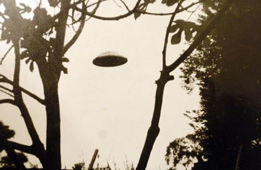 En net UFO görüntüleri