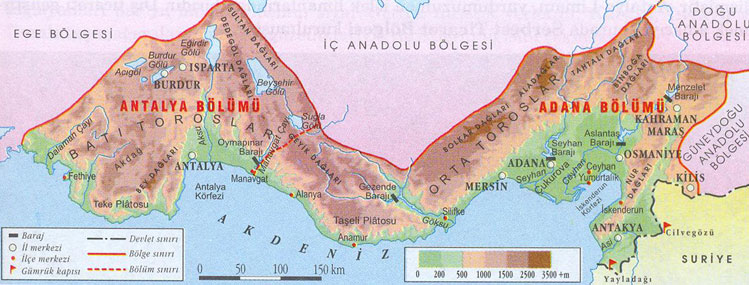 Türkiye'nin kanser haritası