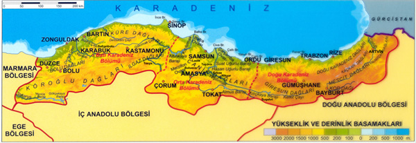 Türkiye'nin kanser haritası