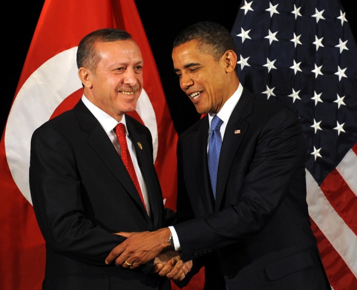 Erdoğan - Obama görüşmesi