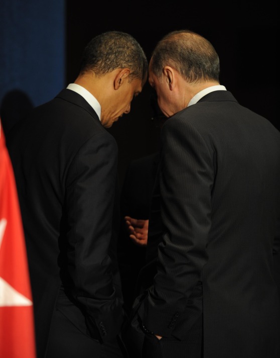 Erdoğan - Obama görüşmesi