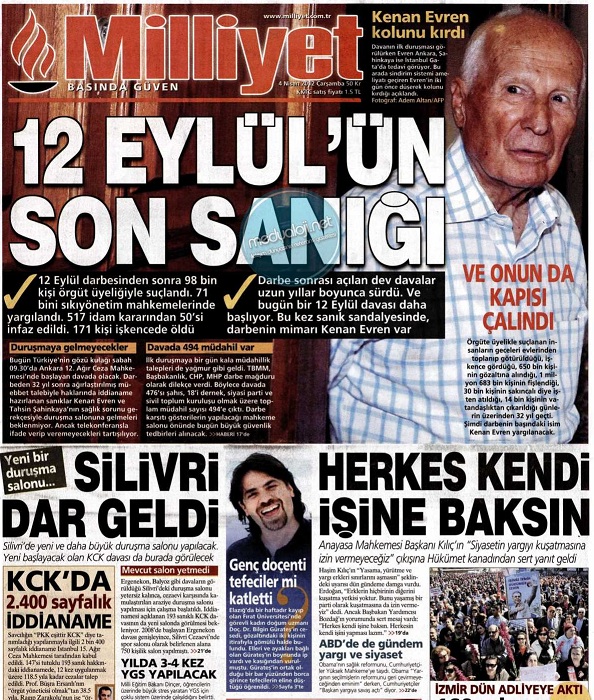 12 Eylül darbesi ve Türk medyası