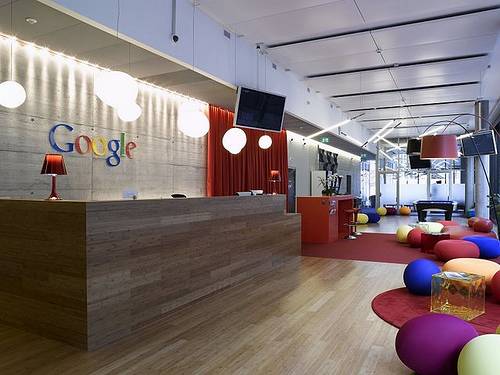 Google'ın büyük ofisi