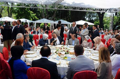 Abdullah Gül'ün hiç bilinmeyen fotoğrafı