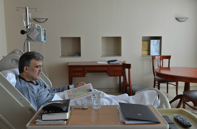 Abdullah Gül'ün hiç bilinmeyen fotoğrafı