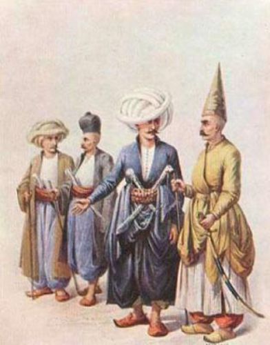 Osmanlıda Saray görevlileri