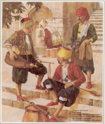 Osmanlıda Saray görevlileri