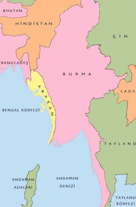 Myanmar'da müslümanlara saldırı
