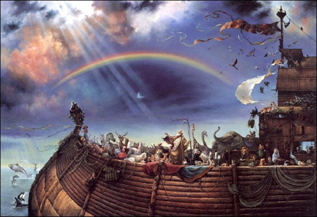 Hz.Nuh(a.s)'ın gemiyi inşaa etmesi
