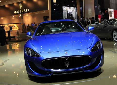Son model Ferrai ve Maserati