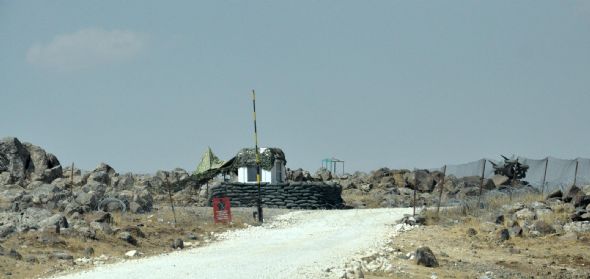 Sınıra füze rampaları yerleştirildi 
