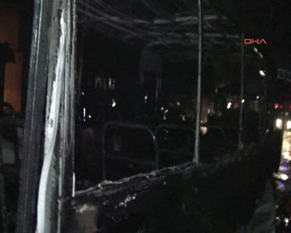Gaziantep'te Polis merkezine saldırı 