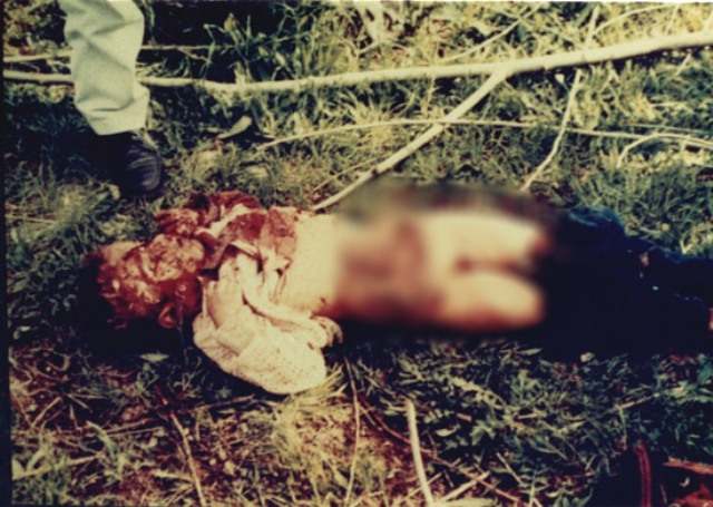 İşte PKK'nın Katlettiği Bebekler