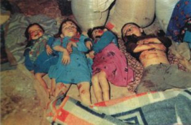 İşte PKK'nın Katlettiği Bebekler