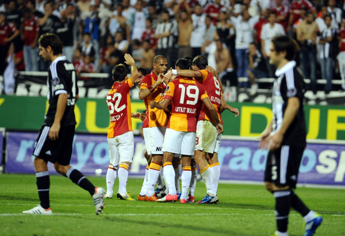 Beşiktaş - Galatasaray derbisi