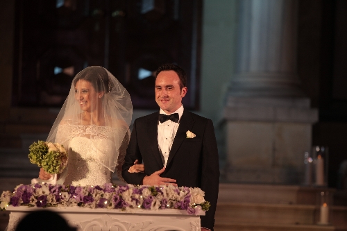 Meral Akşener'in oğlu evlendi
