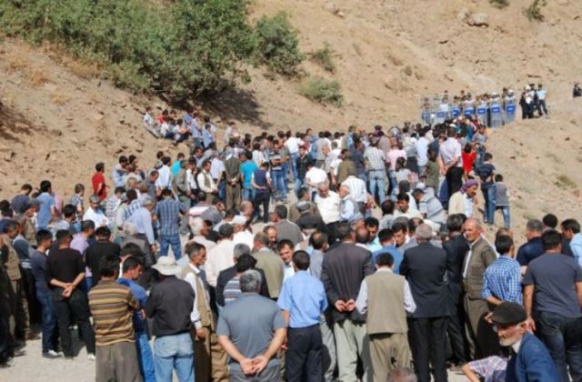 Şırnak'ta PKK'lı cesedi gerginliği
