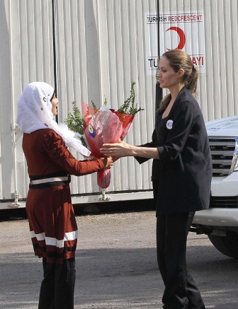 Angelina Jolie Türkiye ziyareti