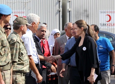 Angelina Jolie Türkiye ziyareti