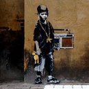 Sokağın gizemli sanatçısı Banksy