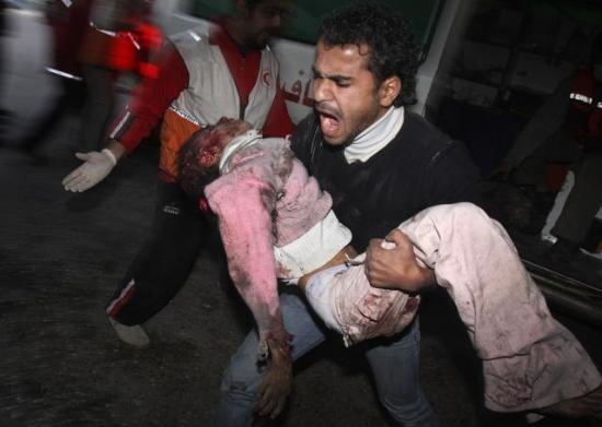 İsrail Gazze'yi vurdu (2008)