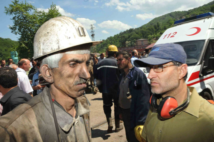 Zonguldak'ta maden ocağında patlama