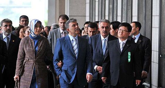 Abdullah Gül'ü hiç böyle görmediniz