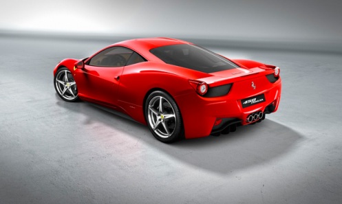 'Ferrari 458 Italia' yarışçı versiyonu